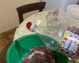 A picture of step 3 of Argentinian-Style Beef Milanesa.