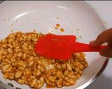 A picture of step 7 of Peanut jaggery chikki.