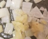A picture of step 3 of My Spanish Stirfry. 😀.