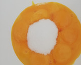 Foto del paso 2 de la receta: Pastel de tres leches de durazno y nuez