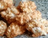 Foto del paso 7 de la receta Merengues con Frutos secos y Fruta Escarchada