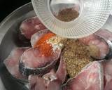 Fry fish, Aloo & Rice platter recipe step 11 photo