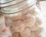Foto langkah ke 7 dari resep Putri Salju Keju Lumer / Cheesy Snow Ball resep ci Tintin Rayner.