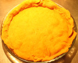Foto del paso 5 de la receta: Pastél de repollo verde crespo a cielo abierto y roqueforteado