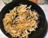 Foto del paso 7 de la receta: Calamardo en alfombra mágica(pizza integral de calamares)