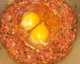 Foto del paso 1 de la receta: Hamburguesas rellenas de roquefort (queso azul)