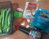 Foto langkah ke 1 dari resep Buncis Kornet.