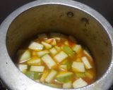 लौकी की सब्ज़ी (lauki ki sabzi recipe in Hindi) रेसिपी चरण 5 फोटो