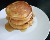Foto langkah ke 7 dari resep Carrot Pancakes (pancake wortel).
