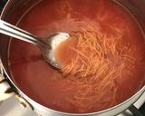 Foto del paso 6 de la receta: Sopa aguada de pasta