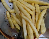 Foto langkah ke 7 dari resep French Fries Homemade ala KFC.