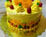 Mango Mastani Cake recipe step 25 photo