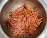 酸辣杏鮑菇嫩牛肉的食譜步驟1照片