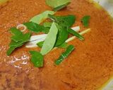 Gambar langkah 3 resipi Phat Phet Thai (Rendang Pedas Thai).