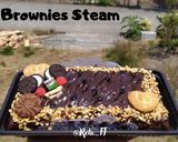Foto langkah ke 7 dari resep Brownies Steam.