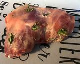 Une image de l'étape 3 de Épaule d'agneau à l'ail et romarin et ses piments verts (recette plancha).