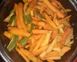 A picture of step 3 of Haldi Adrak ka Achar.