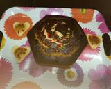 A picture of step 9 of Eggless Tuttifruity Vanilla Cake.
