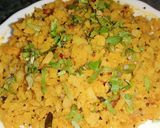 A picture of step 5 of Poha.