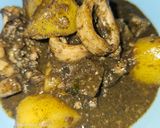 Foto del paso 10 de la receta: Estofado de calamar y sepia con su tinta