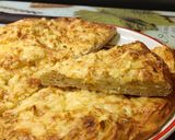 Sajtos kenyér lepény recept fázis 7 fotója