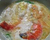 A picture of step 3 of Oriya Prawn curry.