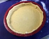 Une image de l'étape 2 de Tarte kiwis Nutella.