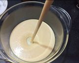 A picture of step 3 of Turmeric ice cream.