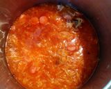 Falusi káposztaleves recept fázis 9 fotója