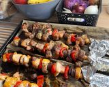 Saslik sütőben recept fázis 2 fotója