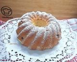 Mamaféle foszlós - mazsolás kuglóf (dagasztás és kelesztés nélkül) recept fázis 4 fotója