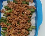 Foto langkah ke 4 dari resep Buncis Cah Daging Cincang.