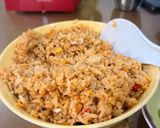 Foto langkah ke 6 dari resep Nasi Goreng Saus Lada Hitam Duck King.