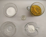 Foto del paso 1 de la receta: Panna cotta de coco con coulis de maracuyá 🍮