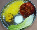 عکس مرحله 2 از دستور خورشت بامیه و گوشت قلقلی