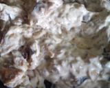 Gombás krémtúróval töltött csirkemell recept fázis 3 fotója