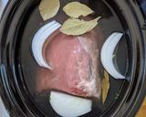 Foto del paso 1 de la receta: Sauerbraten con Spätzle