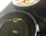 Foto del paso 2 de la receta Flores de zamburiñas a la menta