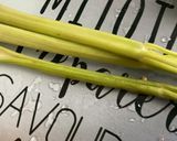 Une image de l'étape 3 de Courgettes jaunes au céleri, tomate,coriandre et épices.