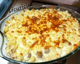 Pas rețetă Mac&cheese with peppers and sausages 5 fotografie