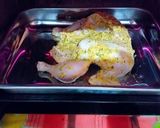 A picture of step 5 of Roast Chicken with Baharat Sauce and Sindhi Biryani.