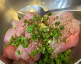Hình bước làm 2 của món Canh Bông Bí Cá Thác Lác