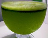 Foto del paso 3 de la receta: Limonada de hierbabuena con notas de jengibre!