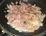Foto del paso 2 de la receta: Risotto de pollo y camarones