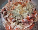 Hình bước làm 1 của món Cơm gà nướng