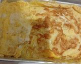 Foto langkah ke 5 dari resep Lasagna Telur Tanpa Daging.