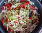 Foto del paso 1 de la receta: Wraps veganos de verdura y seitán
