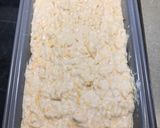 A picture of step 3 of No Knead Cheesy 🧀Beer 🍺 Bread 🍞.