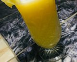 A picture of step 5 of Orange juice.