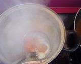 Foto del paso 1 de la receta: Escarchos con patatas zanahoria y gambas